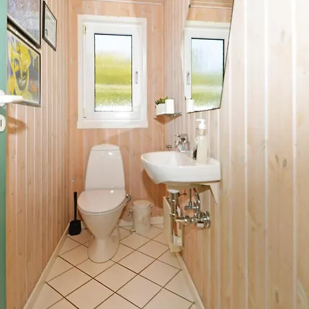 Nice Home In Blavand With Sauna